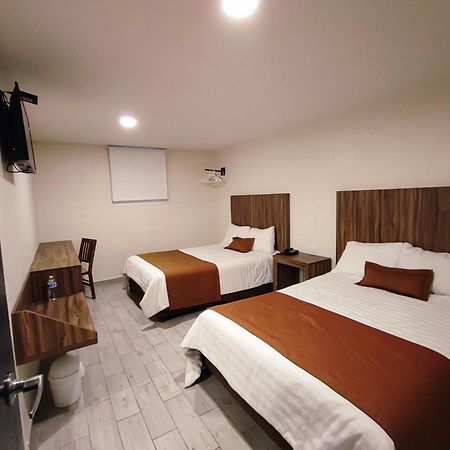 Hotel Plaza Morelos Toluca Exteriör bild