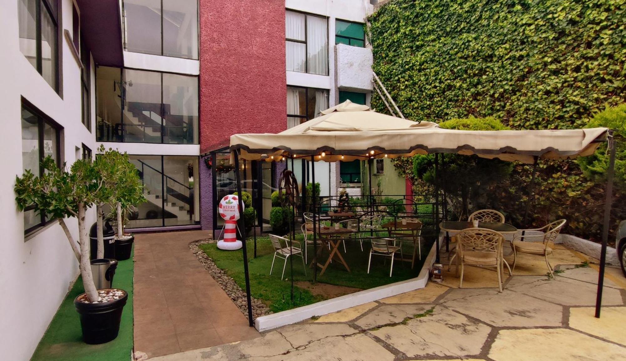 Hotel Plaza Morelos Toluca Exteriör bild