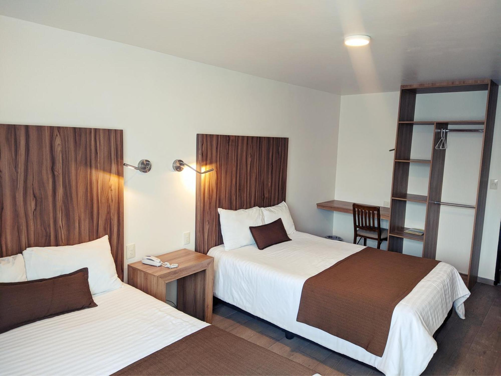 Hotel Plaza Morelos Toluca Exteriör bild
