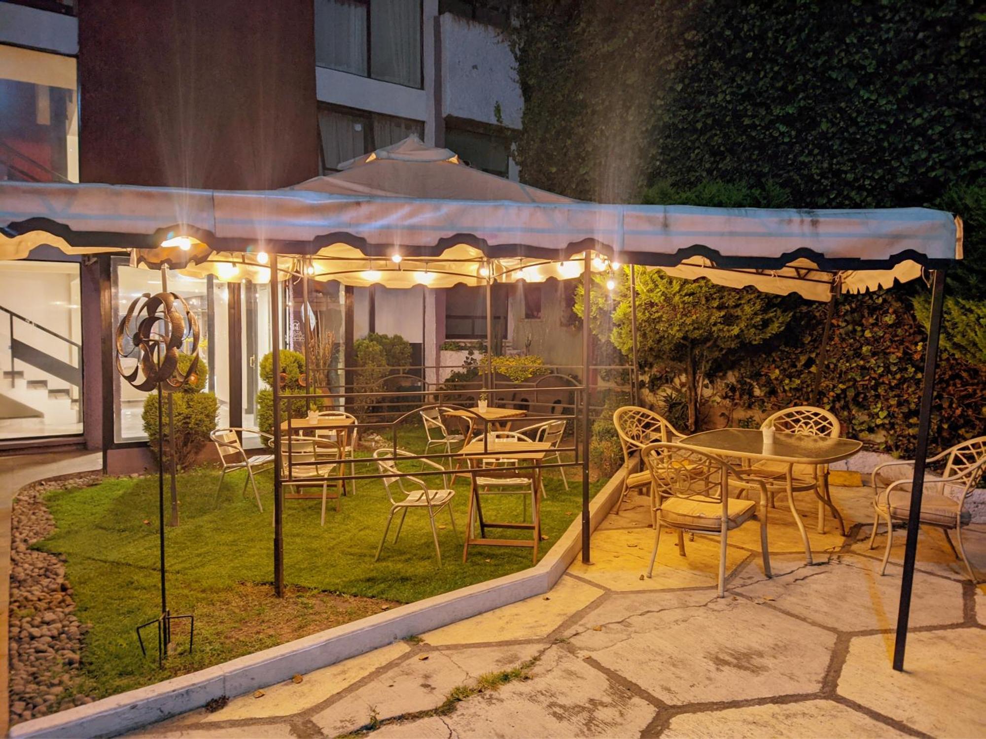 Hotel Plaza Morelos Toluca Exteriör bild