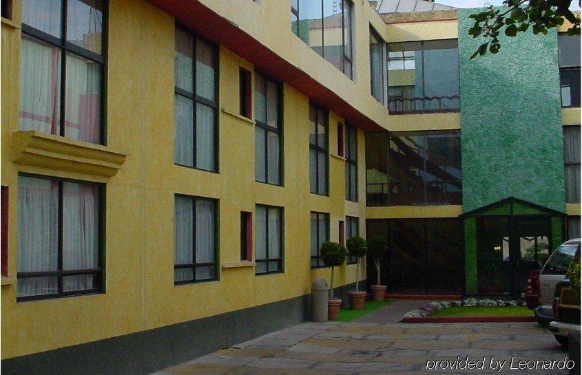 Hotel Plaza Morelos Toluca Exteriör bild